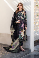 BAROQUE | MULTI DIGITAL PRINTED WITH PREMIUM EMBROIDERED LAWN | UNSTITCHED 3-PIECE SUIT | UF-4090