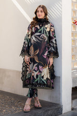BAROQUE | MULTI DIGITAL PRINTED WITH PREMIUM EMBROIDERED LAWN | UNSTITCHED 3-PIECE SUIT | UF-4090