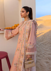 TWIRLS AND TIES BY CRIMSON | HEAVY MULTI THREAD EMBROIDERED LAWN WITH CHICKENKARI WORK | UNSTITCHED 3-PIECE SUIT | D-08-A