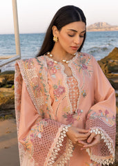 TWIRLS AND TIES BY CRIMSON | HEAVY MULTI THREAD EMBROIDERED LAWN WITH CHICKENKARI WORK | UNSTITCHED 3-PIECE SUIT | D-08-A