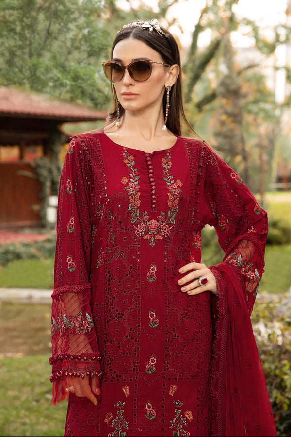 MARIA B EID COLLECTION LAWN 3 PC - 08869