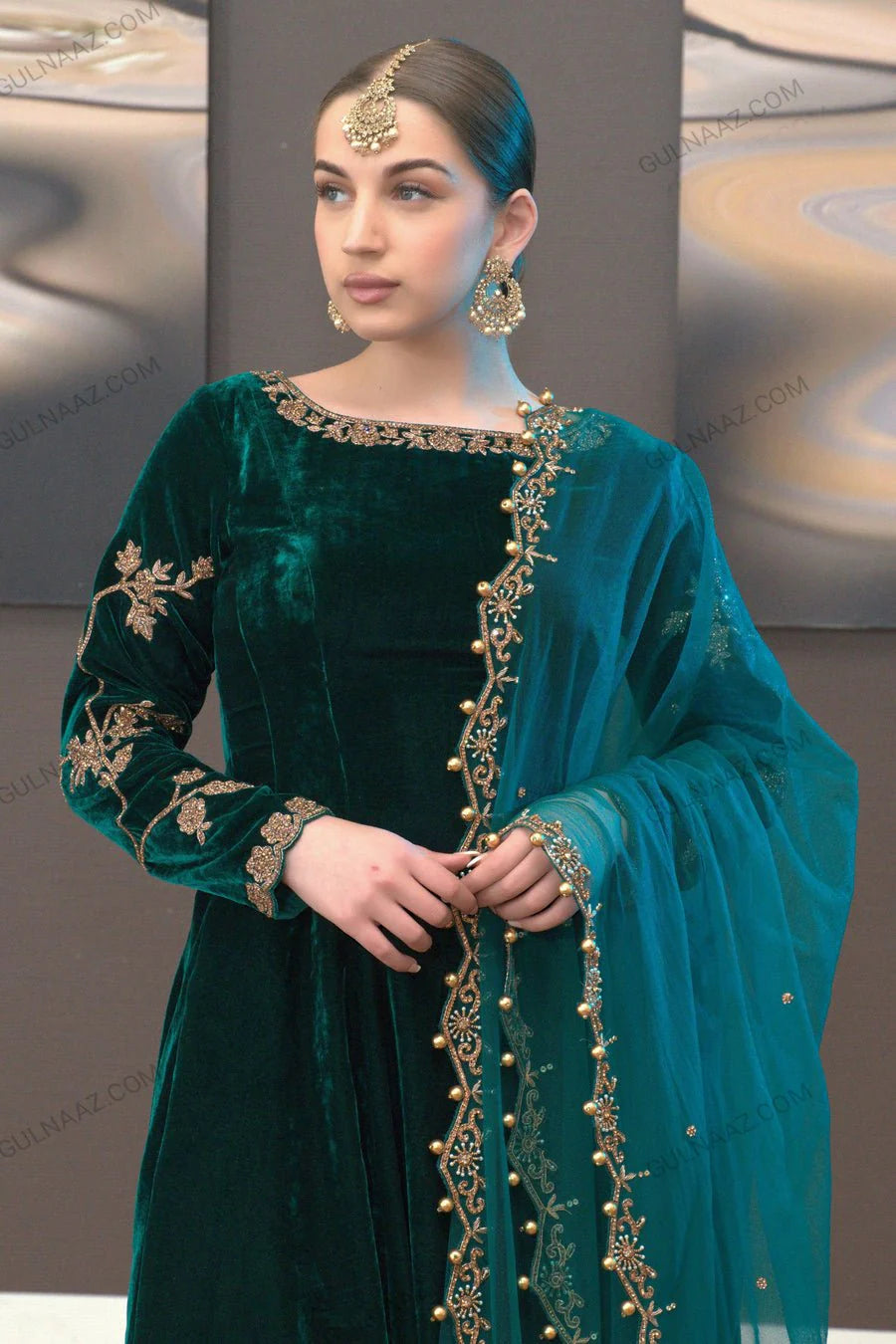 GULNAZ KHAN NEW VELVET COLLECTION