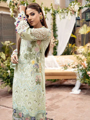 TUSCAN SUNSET BY MARYAM HUSSAIN - LUXURY LAWN FULL HEAVY EMBROIDERED - UNSTITCHED 3-PIECE SUIT