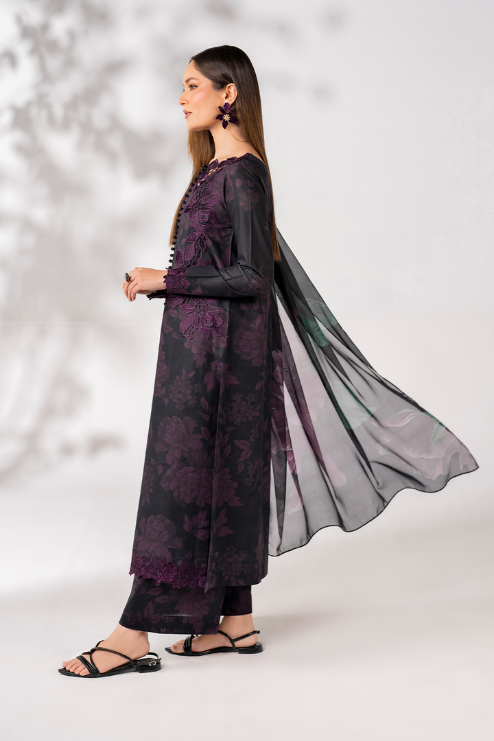 IZNIK | MULTI DIGITAL PRINTED WITH HEAVY EMBROIDERED LAWN | UNSTITCHED 3-PIECE SUIT | UE-270