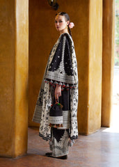 SHAMS BY HUSSAIN REHAR | ELEGANTLY PREMIUM EMBROIDERED LAWN | UNSTITCHED 3-PIECE SUIT