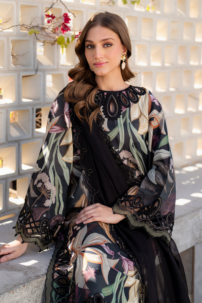 BAROQUE | MULTI DIGITAL PRINTED WITH PREMIUM EMBROIDERED LAWN | UNSTITCHED 3-PIECE SUIT | UF-4090