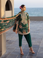 VELINA BY ZAINAB CHOTTANI | LUXURY MULTI DIGITAL PRINTED LAWN WITH HEAVY THREAD EMBROIDERED WORK | UNSTITCHED 3-PIECE SUIT | DC-01-UNS