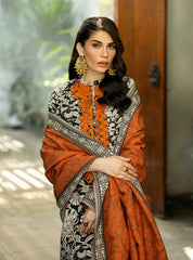 MYSHA BY ZAINAB CHOTTANI | ELEGANTLY DIGITAL PRINTED WITH EMBROIDERED SWISS LAWN | UNSTITCHED 3-PIECE SUIT