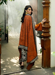 MYSHA BY ZAINAB CHOTTANI | ELEGANTLY DIGITAL PRINTED WITH EMBROIDERED SWISS LAWN | UNSTITCHED 3-PIECE SUIT