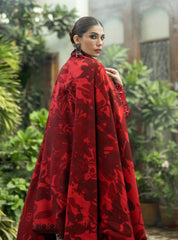 ZEMESTAN BY ZAINAB CHOTTANI | DIGITAL PRINTED WITH HEAVY EMBROIDERED LAWN | UNSTITCHED 3-PIECE SUIT | D-6
