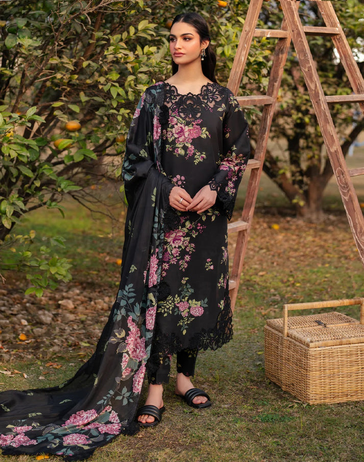 RANG-E- MAUSAM BY IZNIK |  MULTI DIGITAL PRINTED WITH HEAVY EMBROIDERED LAWN | UNSTITCHED 3-PIECE SUIT | UE-394