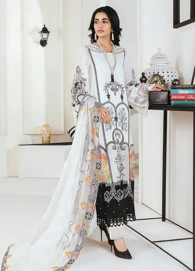 MARIA B NEW LUXURY LAWN COLLECTION