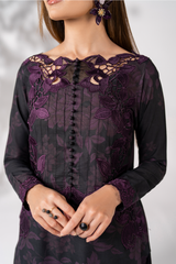 IZNIK | MULTI DIGITAL PRINTED WITH HEAVY EMBROIDERED LAWN | UNSTITCHED 3-PIECE SUIT | UE-270