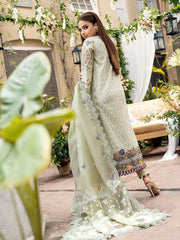 TUSCAN SUNSET BY MARYAM HUSSAIN - LUXURY LAWN FULL HEAVY EMBROIDERED - UNSTITCHED 3-PIECE SUIT