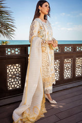 NOOREH BY RANG RASIYA LUXURY LAWN FULL HEAVY MULTI THREAD EMBROIDERED UNSTITCHED 3-PIECE SUIT