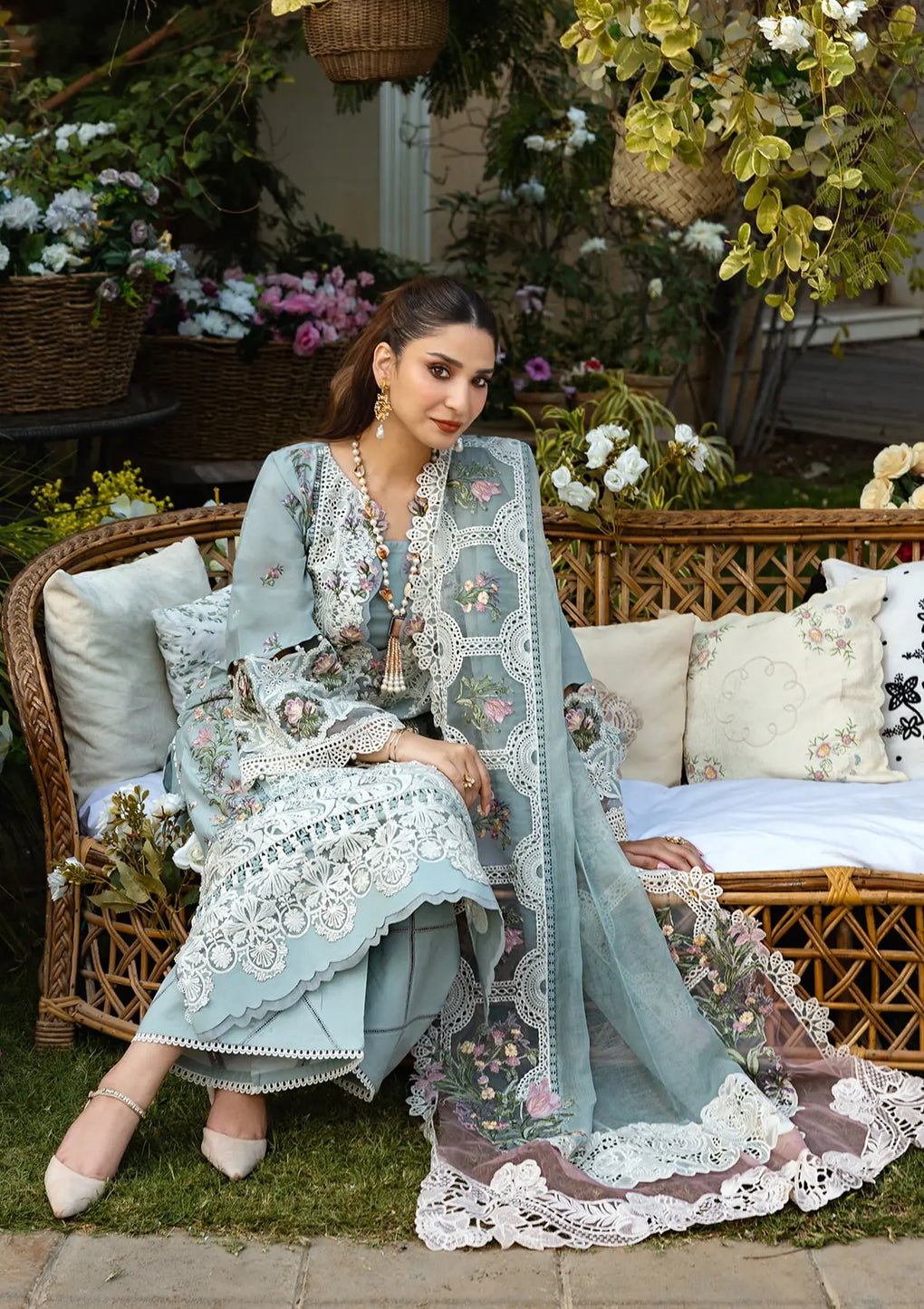 ELM-3B SAMAA BY ELAF | LUXURY LAWN PREMIUM EMBROIDERED THREAD WORK WITH HEAVY SCHIFFLI WORK | UNSTITCHED 3-PIECE SUIT ELM-3B SAMAA BY ELAF | LUXURY LAWN PREMIUM EMBROIDERED THREAD WORK WITH HEAVY SCHIFFLI WORK | UNSTITCHED 3-PIECE SUIT