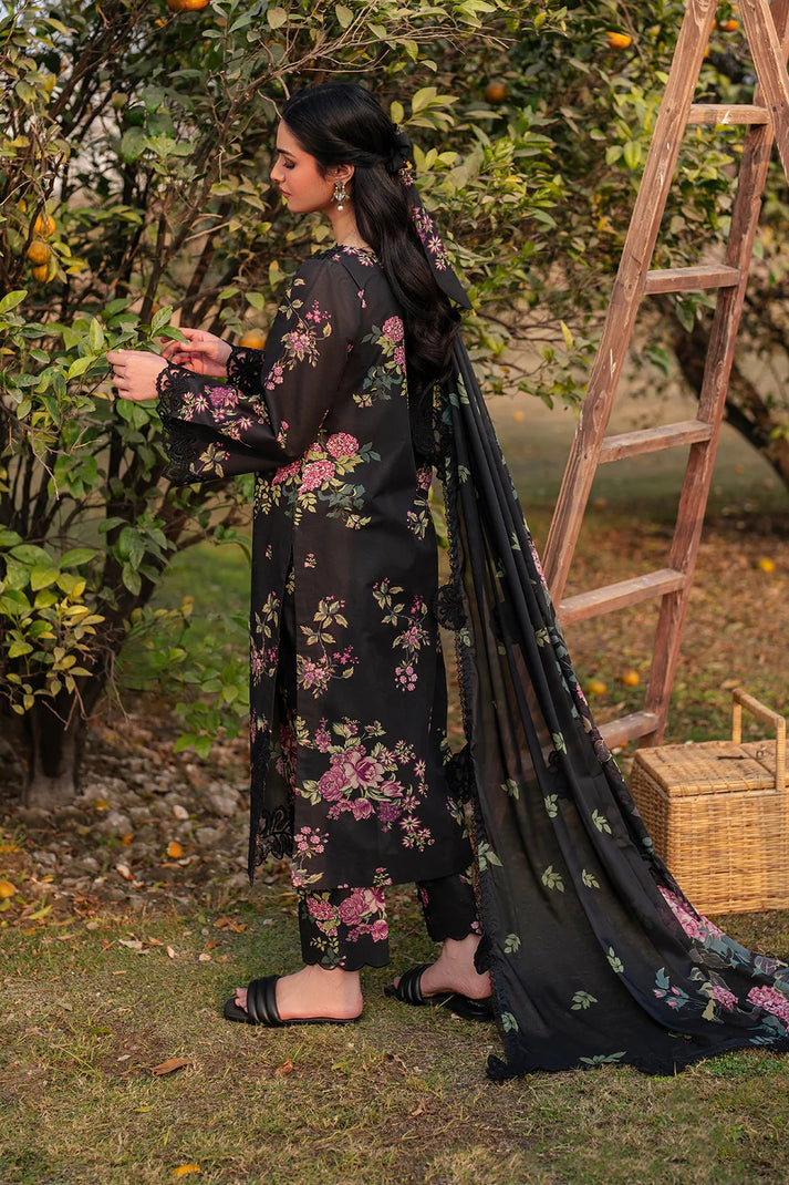 RANG-E- MAUSAM BY IZNIK |  MULTI DIGITAL PRINTED WITH HEAVY EMBROIDERED LAWN | UNSTITCHED 3-PIECE SUIT | UE-394