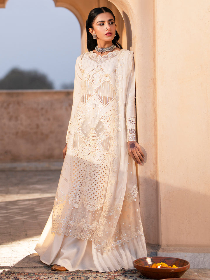 BINILYAS | DILBARO EMBROIDERED FESTIVE LAWN 25 | UNSTITCHED 3-PIECE SUIT