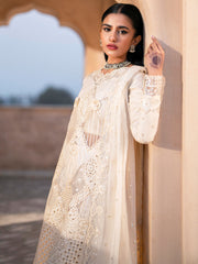 BINILYAS | DILBARO EMBROIDERED FESTIVE LAWN 25 | UNSTITCHED 3-PIECE SUIT