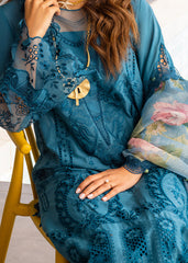 SAPPHIRE BY SAIRA RIZWAN | LUXURY FULL EMBROIDERED LAWN '25 | UNSTITCHED 3-PIECE SUIT