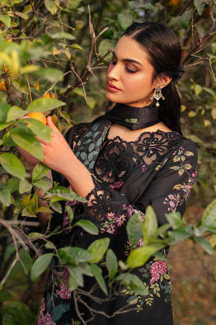 RANG-E- MAUSAM BY IZNIK |  MULTI DIGITAL PRINTED WITH HEAVY EMBROIDERED LAWN | UNSTITCHED 3-PIECE SUIT | UE-394