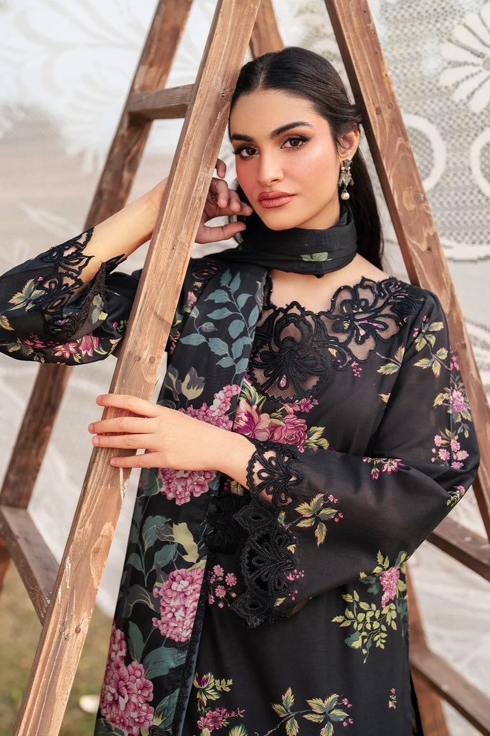 RANG-E- MAUSAM BY IZNIK |  MULTI DIGITAL PRINTED WITH HEAVY EMBROIDERED LAWN | UNSTITCHED 3-PIECE SUIT | UE-394