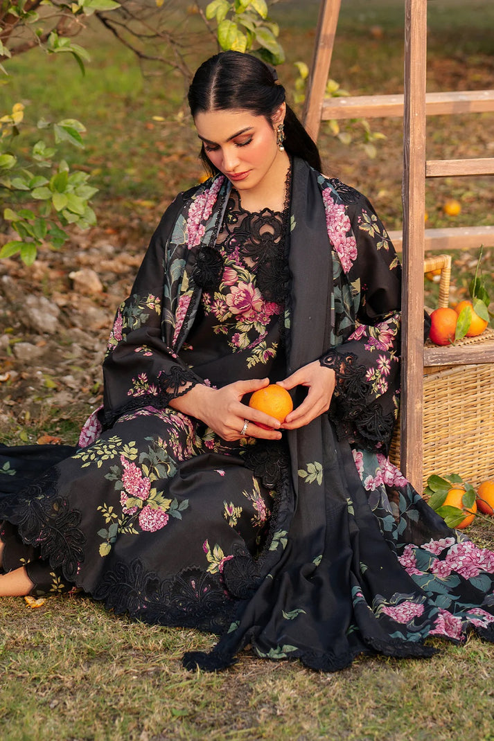 RANG-E- MAUSAM BY IZNIK |  MULTI DIGITAL PRINTED WITH HEAVY EMBROIDERED LAWN | UNSTITCHED 3-PIECE SUIT | UE-394