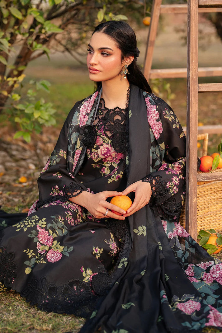 RANG-E- MAUSAM BY IZNIK |  MULTI DIGITAL PRINTED WITH HEAVY EMBROIDERED LAWN | UNSTITCHED 3-PIECE SUIT | UE-394