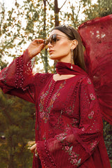 MARIA B EID COLLECTION LAWN 3 PC - 08869