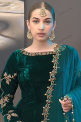 GULNAZ KHAN NEW VELVET COLLECTION