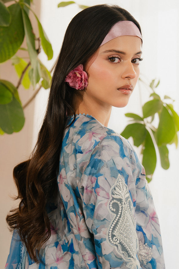 SCILLA BY AYZEL | LUXURY SWISS LAWN | MULTI DIGITAL PRINTED WITH EMBROIDERED | UNSTITCHED 3-PIECE SUIT |  AL-04