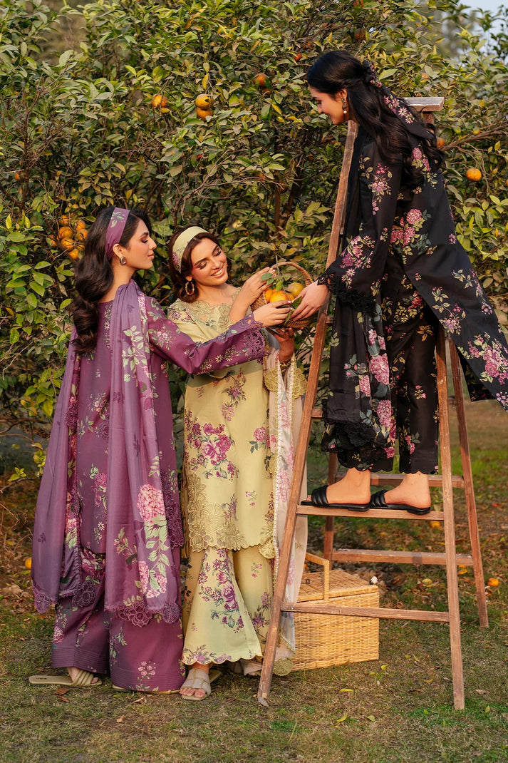 RANG-E- MAUSAM BY IZNIK |  MULTI DIGITAL PRINTED WITH HEAVY EMBROIDERED LAWN | UNSTITCHED 3-PIECE SUIT | UE-394