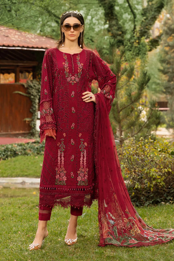 MARIA B EID COLLECTION LAWN 3 PC - 08869