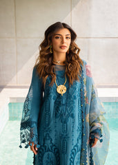 SAPPHIRE BY SAIRA RIZWAN | LUXURY FULL EMBROIDERED LAWN '25 | UNSTITCHED 3-PIECE SUIT