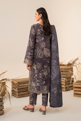 IZNIK - LUXURY DIGITAL PRINTED LAWN WITH EMBROIDERED - UNSTITCHED 3-PIECE SUIT - UE-349