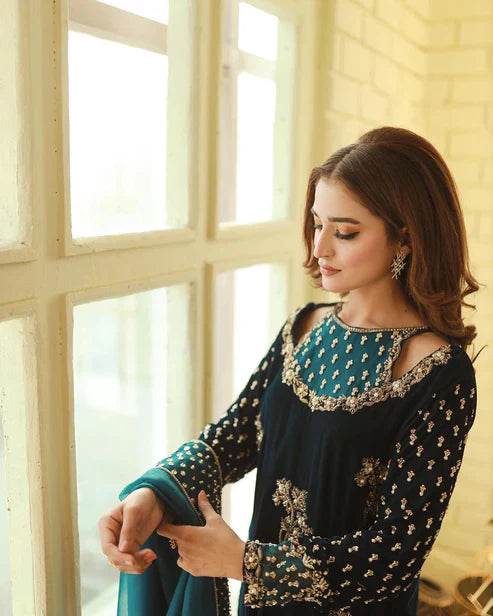 AFROZEH ZINC NEW VELVET FORMAL WEAR COLLECTION