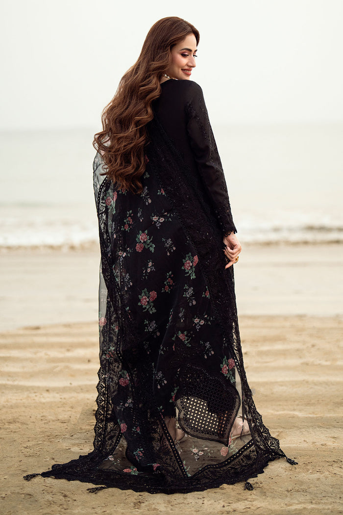 NUREH | ELEGANTLY FULLY HEAVY CHICKENKARI LAWN WITH THREAD EMBROIDERED SEQUENCE WORK & HEAVY LAZER CUT DESIGN | UNSTITCHED 3-PIECE SUIT | NE-151