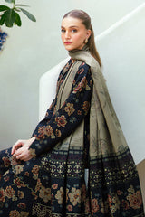 BAROQUE | BEAUTIFUL DIGITAL PRINTED LAWN WITH HEAVY EMBROIDERED | UNSTITCHED 3-PIECE SUIT | SF-771