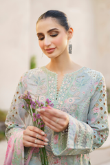 IZNIK | FESTIVE PRINTED WITH HEAVY EMBROIDERED LAWN | UNSTITCHED 3-PIECE SUIT -SFL-07