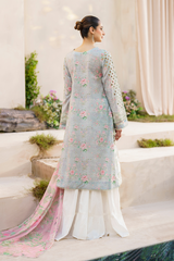 IZNIK | FESTIVE PRINTED WITH HEAVY EMBROIDERED LAWN | UNSTITCHED 3-PIECE SUIT -SFL-07