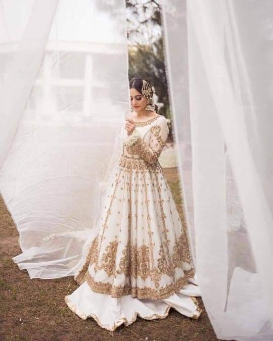 AIMAN KHAN NEW BRIDAL MAXI