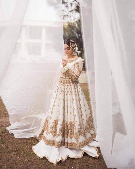 AIMAN KHAN NEW BRIDAL MAXI - Main Image