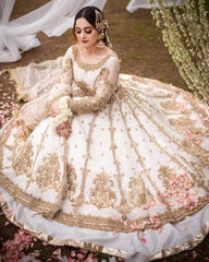 AIMAN KHAN NEW BRIDAL MAXI