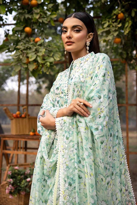 GUL AHMED | DIGITAL PRINTED WITH PREMIUM EMBROIDERED LAWN | UNSTITCHED 3-PIECE SUIT | BCT-42005