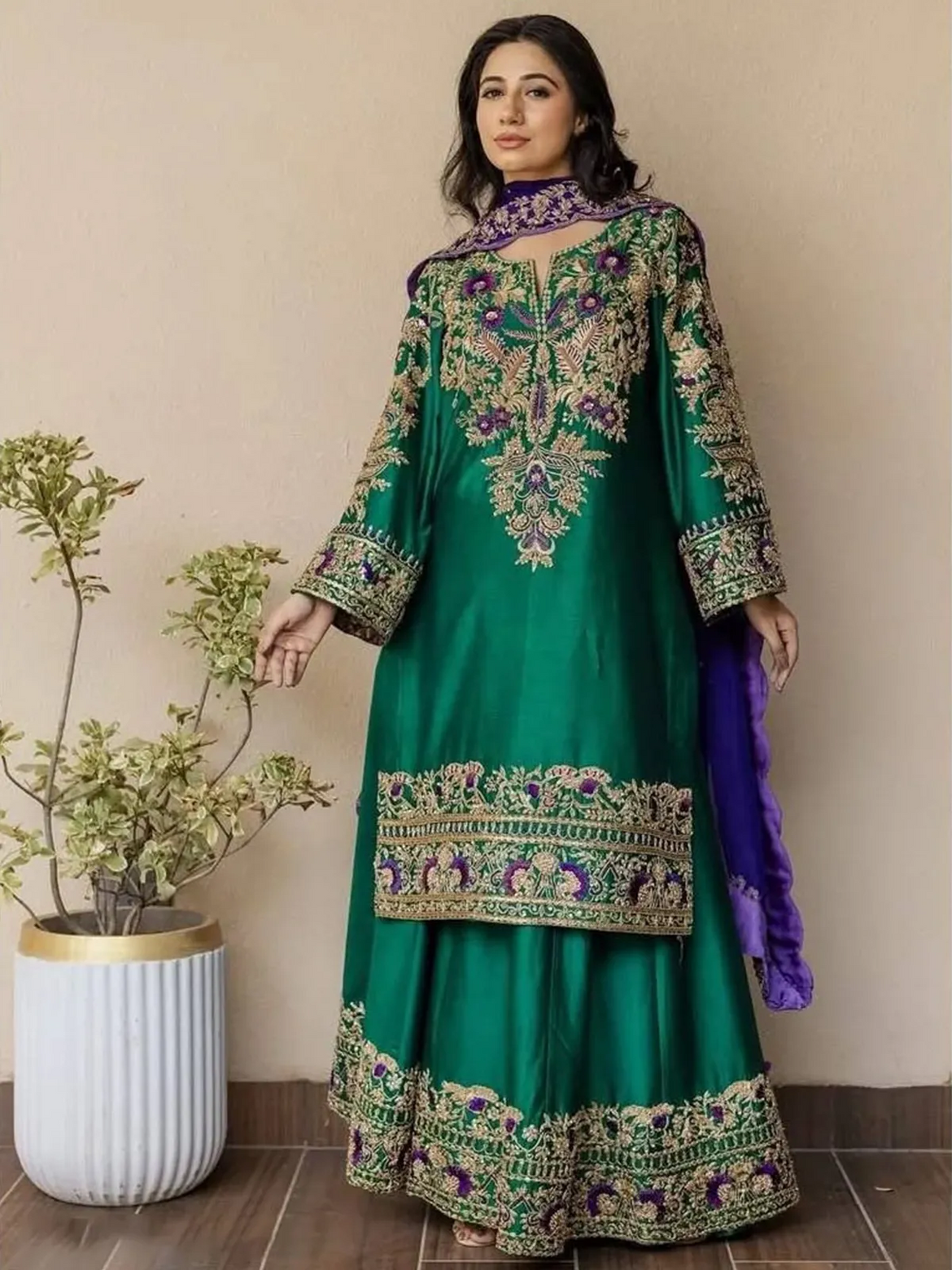 raw silk dresses india Zoya
