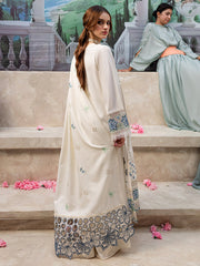 VERONICA BY MAHNUR | LUXURY LAWN | BEAUTIFUL MULTI THREAD EMBROIDERY WORK | UNSTITCHED 3-PIECE SUIT | CECILIA