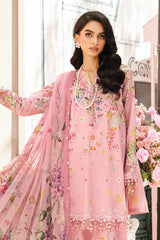 MARIA.B | MPRINTS WITH HEAVY EMBROIDERED SWISS LAWN | UNSTITCHED 3-PIECE SUIT | MPT-2603-B