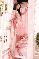 MARIA.B | MPRINTS WITH HEAVY EMBROIDERED SWISS LAWN | UNSTITCHED 3-PIECE SUIT | MPT-2603-B