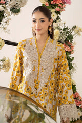 MARIA.B | MPRINTS WITH HEAVY EMBROIDERED LAWN | UNSTITCHED 3-PIECE SUIT | MPT-2606-A