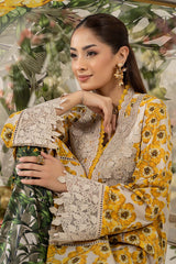 MARIA.B | MPRINTS WITH HEAVY EMBROIDERED LAWN | UNSTITCHED 3-PIECE SUIT | MPT-2606-A